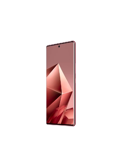 Infinix Note 50S red side view 2