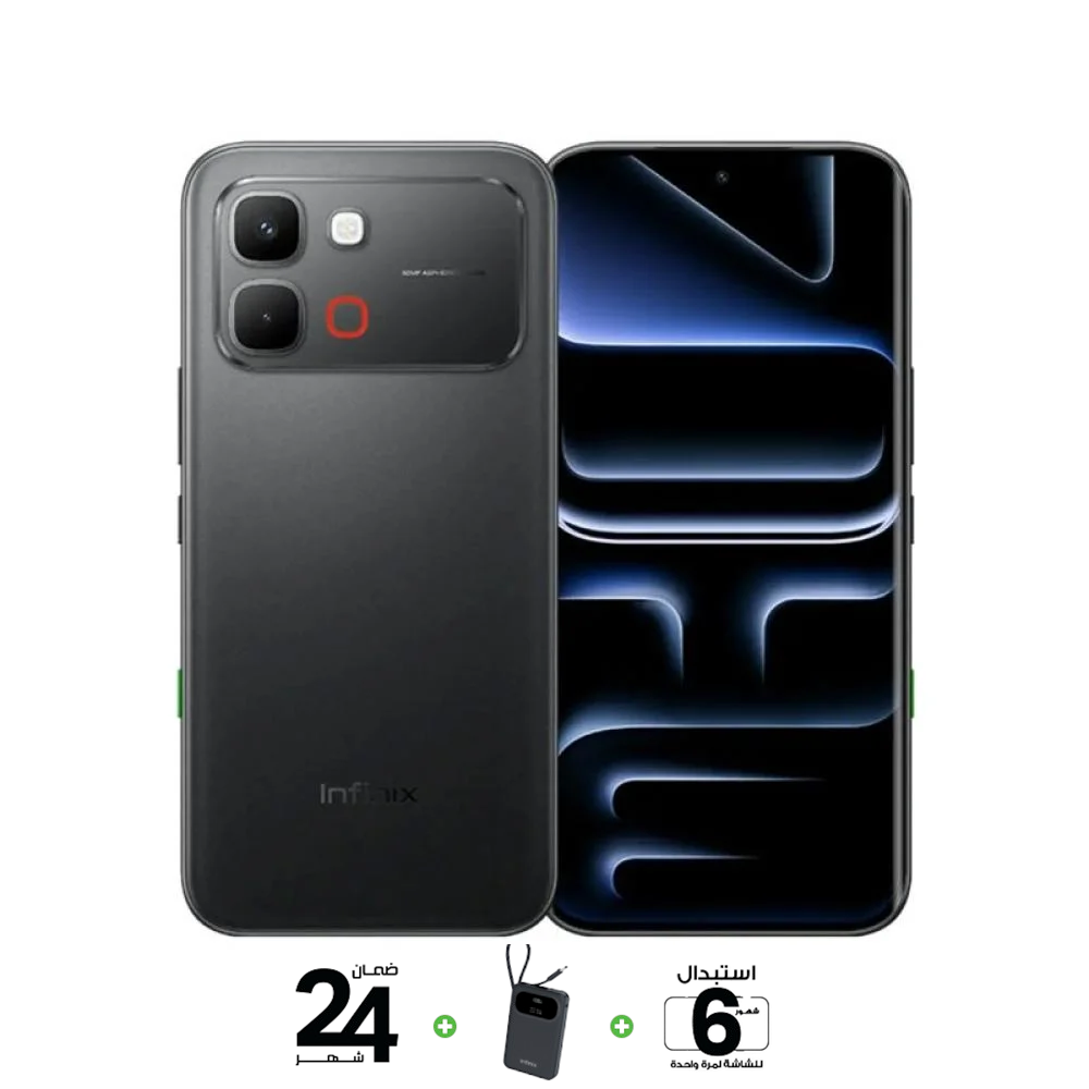 Infinix Note Edge 5G black