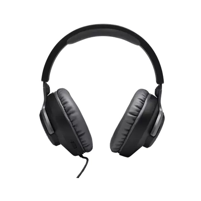 JBL QUANTUM100BLK Quantum 100 Wired Gaming Headset