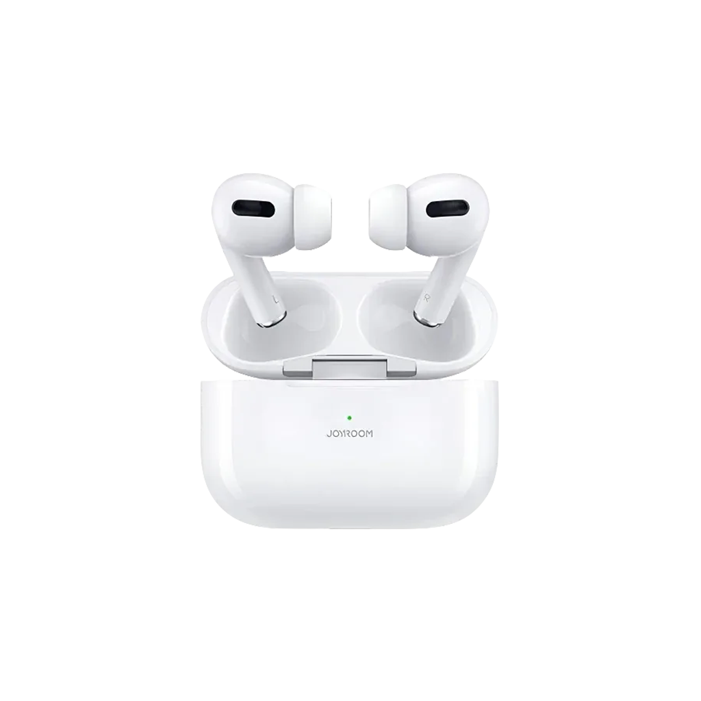 <tc>سماعات أذن داخل الأذن من JOYROOM، مزودة بخاصية إلغاء الضوضاء، سعة 360 مللي أمبير - لون أبيض</tc>
