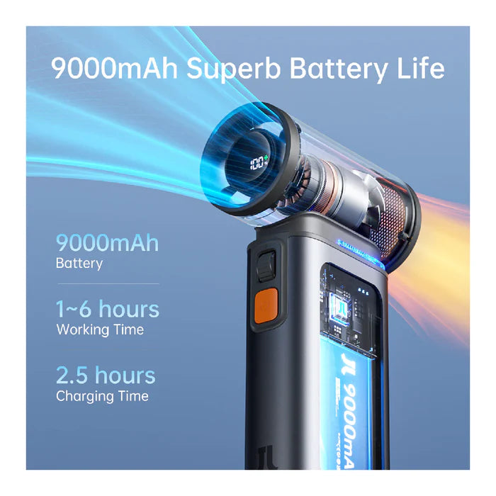 Jisulife Handheld Fan Ultra1, 9000mAh