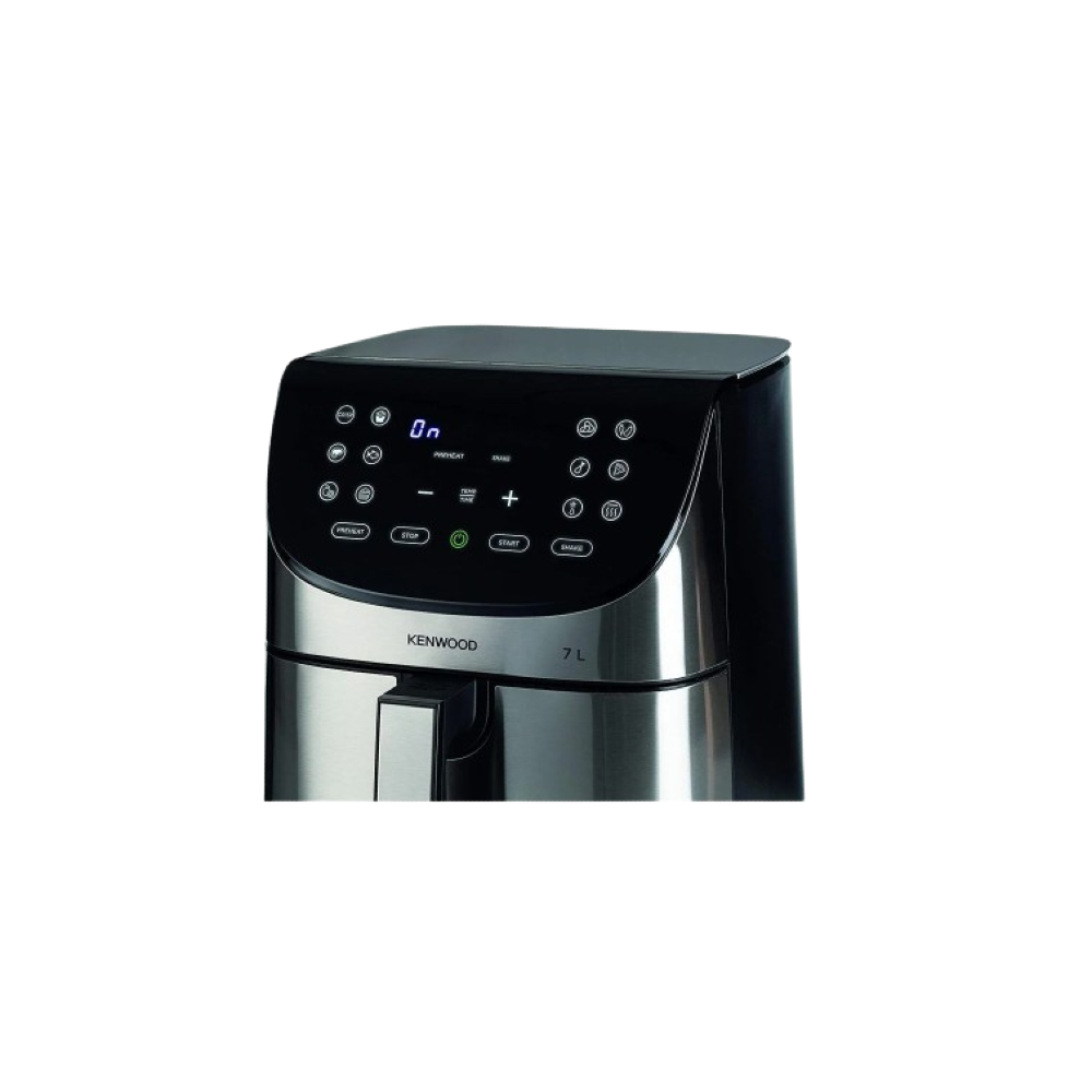 KENWOOD Air Fryer, 7 Liter, 1800-Watt, Silver - HFM80.000SS xprs 0
