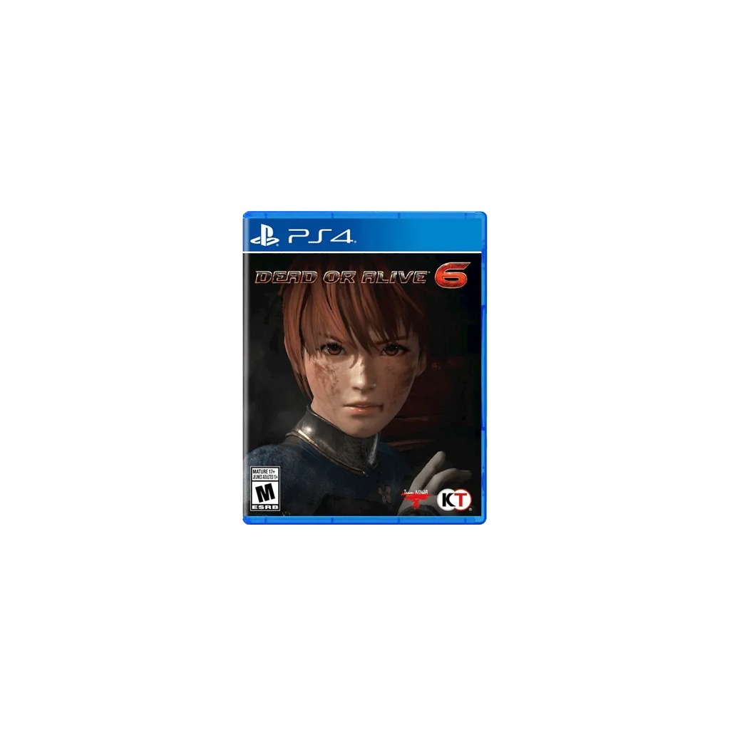 KOEI TECMO: Dead Or Alive 6 Standart Edition (PS4)