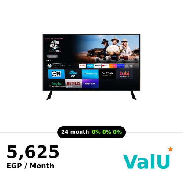 Pluto 98" LED 4K Frameless Smart Android TV - Shatterproof - KUD98AG-DK8