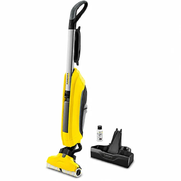 Karcher FC 5 Hard Floor Cleaner Corded 460W Suitable For All Hard Floors - Yellow