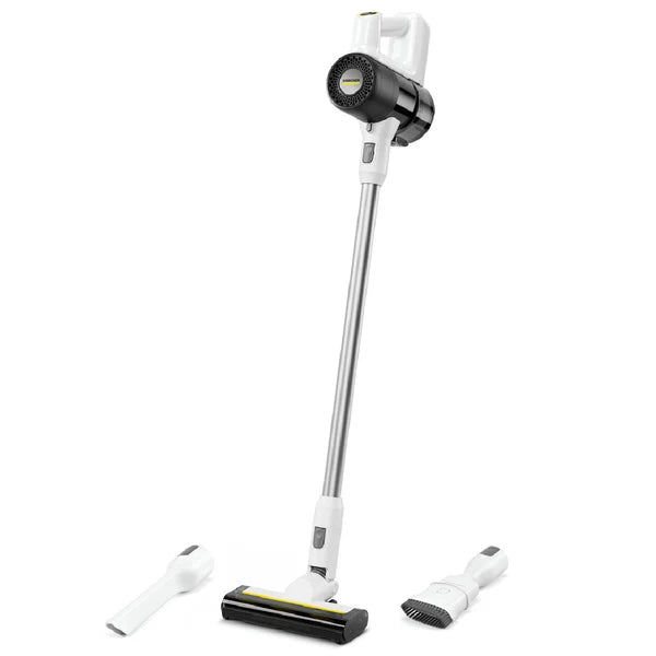 Karcher KVA 2 Cordless Vacuum Cleaner - Silver
