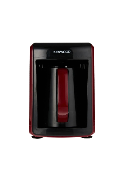 Kenwood Turkish Coffee Maker, 500ml Capacity, 535W - Black/Red - CTP10.000BR