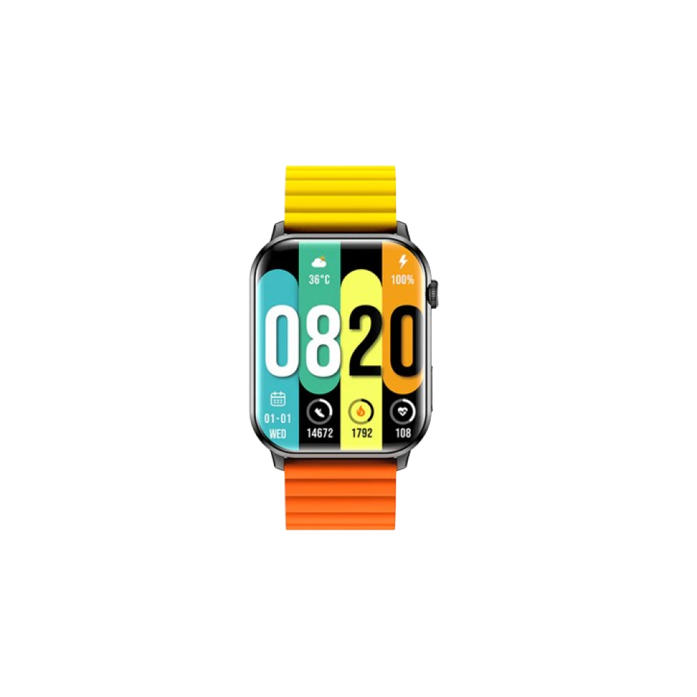 Kieslect Smart Calling Watch Ks - Black xprs