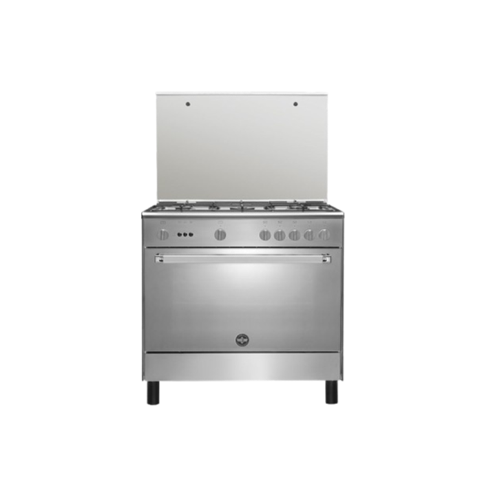LA GERMANIA Cooker 90 x 60 - 5 Gas Burners Stainless 9D10GUB1X4AWW