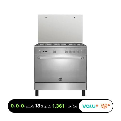 LA GERMANIA Gas Cooker 5 Burners 90 60 cm Stainless 9D10GUB1X4AWW valu installment