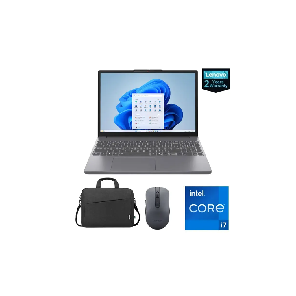 LENOVO IdeaPad Slim 3 83K100F0ED Intel Core i7-13620H 16GB DDR5 512GB SSD Intel UHD Graphics DOS - BAG - 2Y Warranty