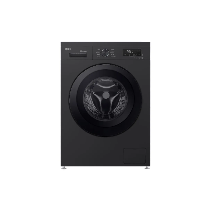 LG 8KG Front Load Washing Machine 1400RPM, ThinQ (Wi-Fi)