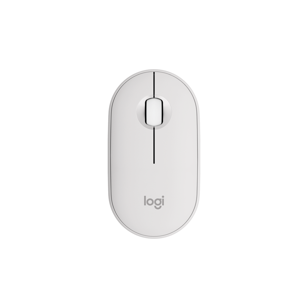 LOGITECH M350S Pebble 2 Bluetooth Mouse - DONGLELESS