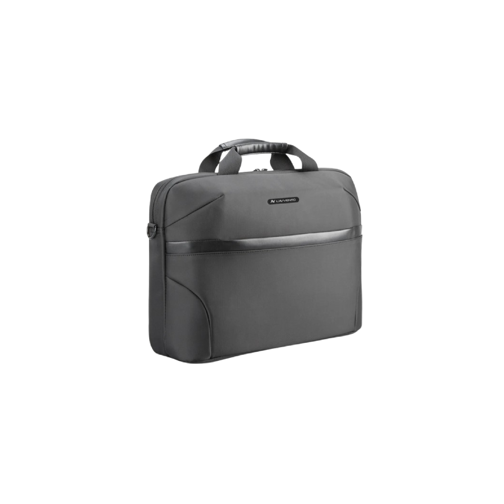 L'avvento (BG704) Laptop Shoulder Bag fits up to 15.6" - Black xprs