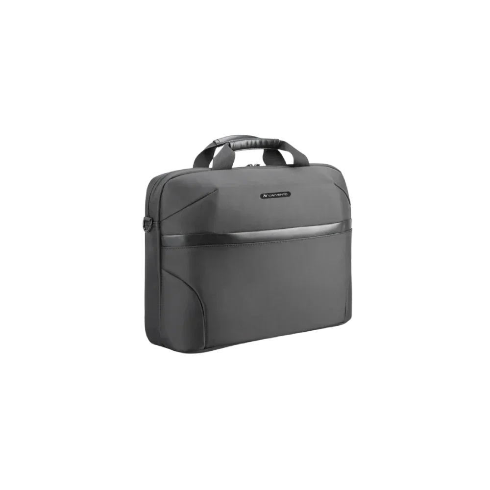 L'avvento (BG704) Laptop Shoulder Bag fits up to 15.6" - Black xprs