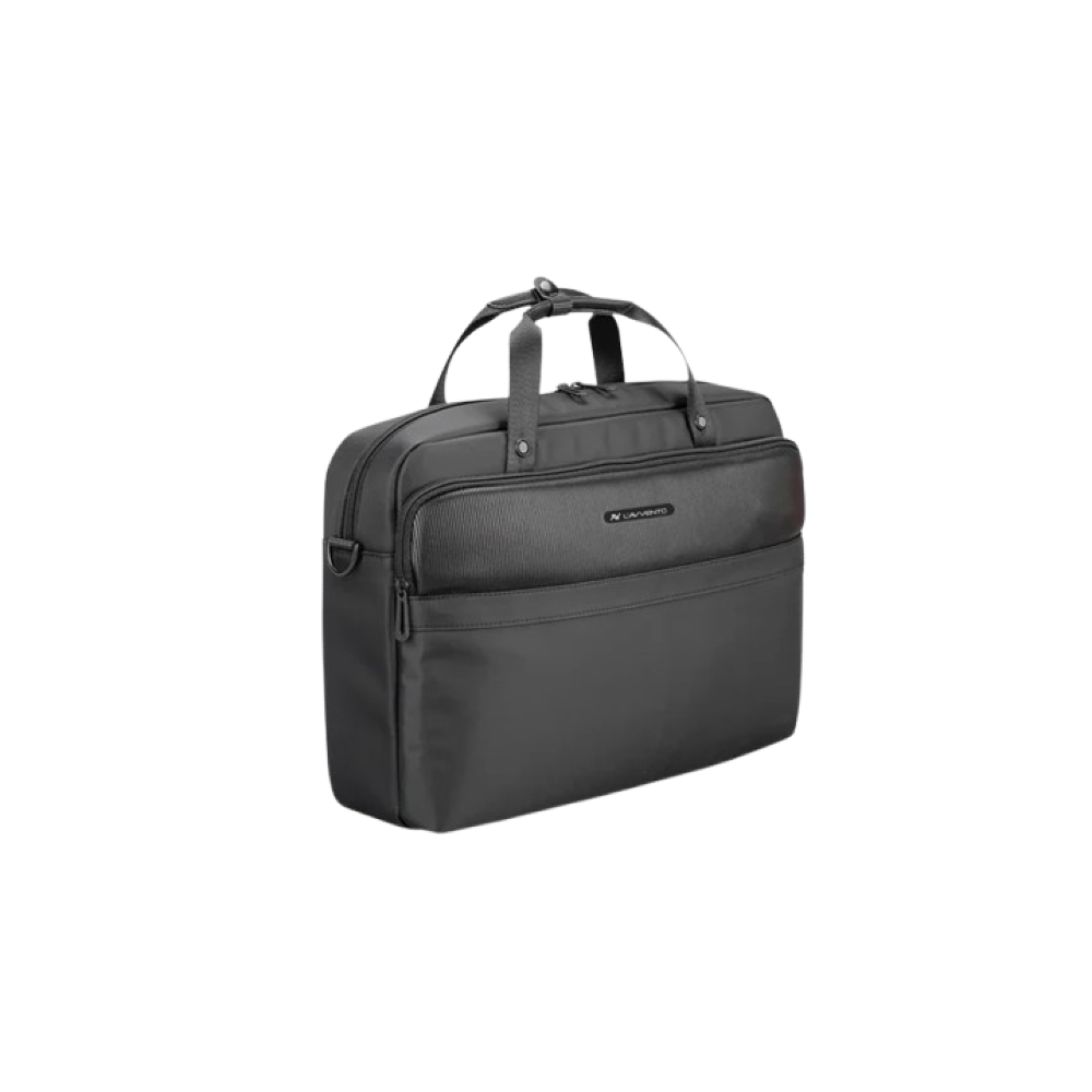 L'avvento (BG705) Laptop Shoulder Bag fits up to 15.6" - Black xprs 1