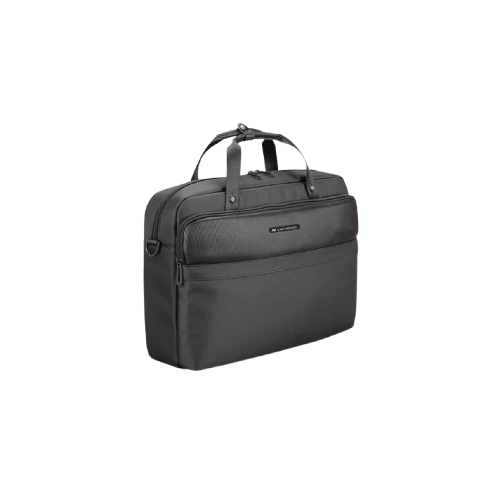 L'avvento (BG705) Laptop Shoulder Bag fits up to 15.6" - Black xprs 1