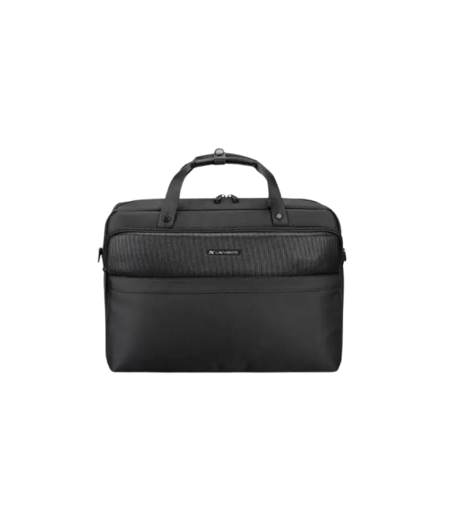 L'avvento (BG705) Laptop Shoulder Bag fits up to 15.6" - Black xprs 2