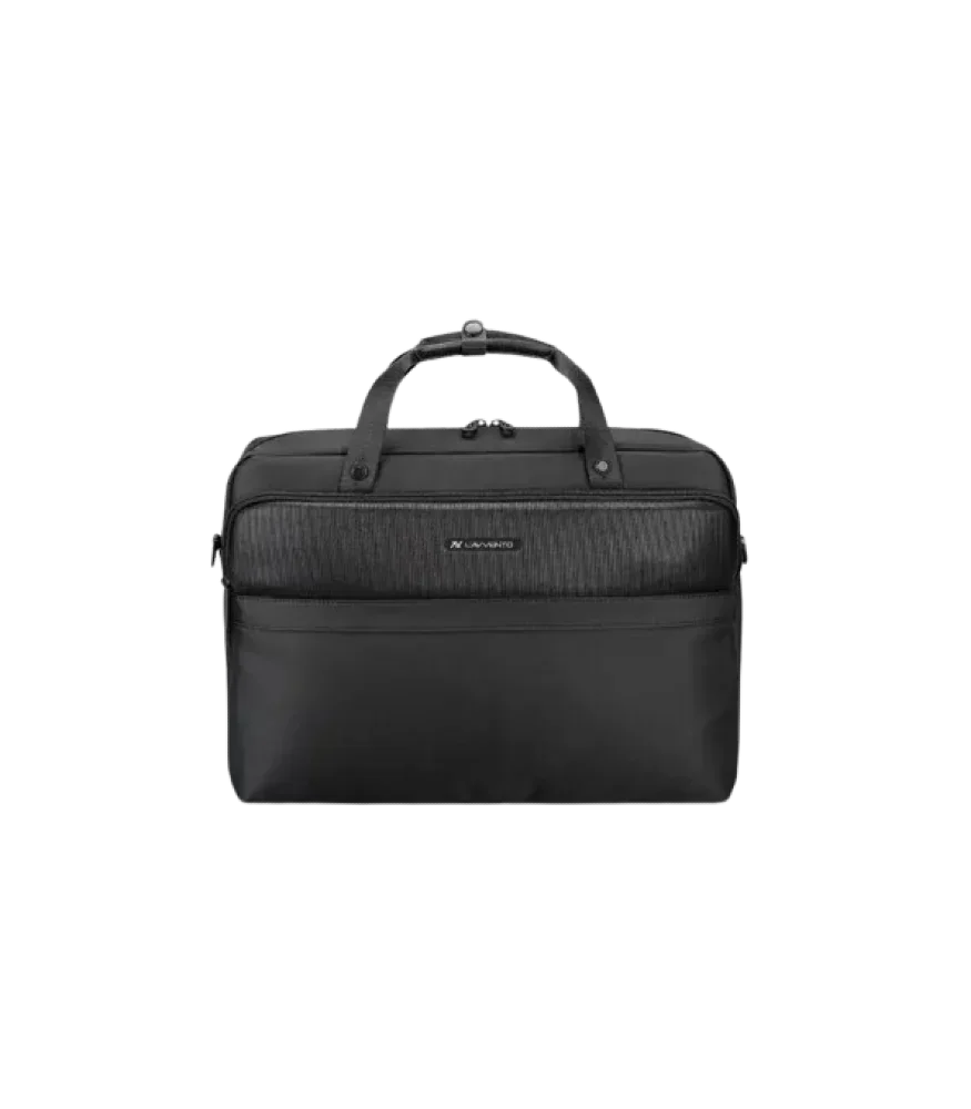 L'avvento (BG705) Laptop Shoulder Bag fits up to 15.6" - Black xprs 2