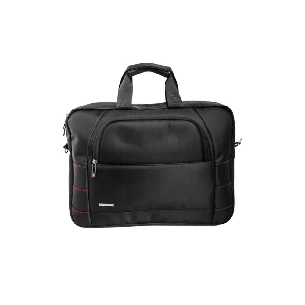 L'avvento (BG786) Business Laptop Shoulder Bag fits up to 15.6" - Black xprs 0