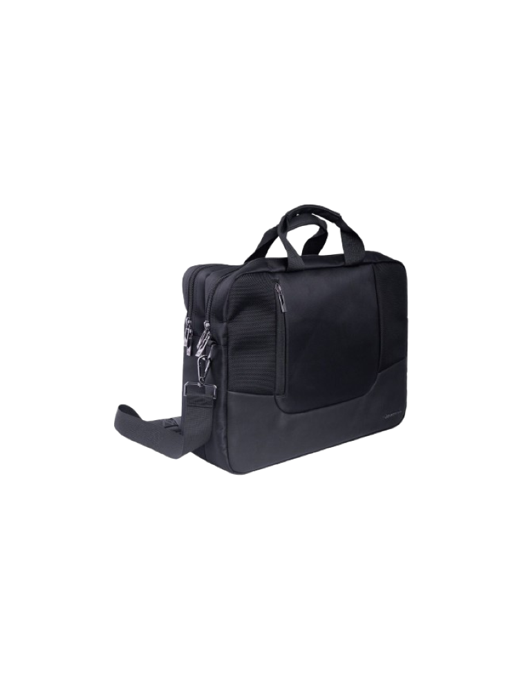 L'avvento (BG793) Office Laptop Shoulder Bag fit up to 15.6” - Black xprs 1