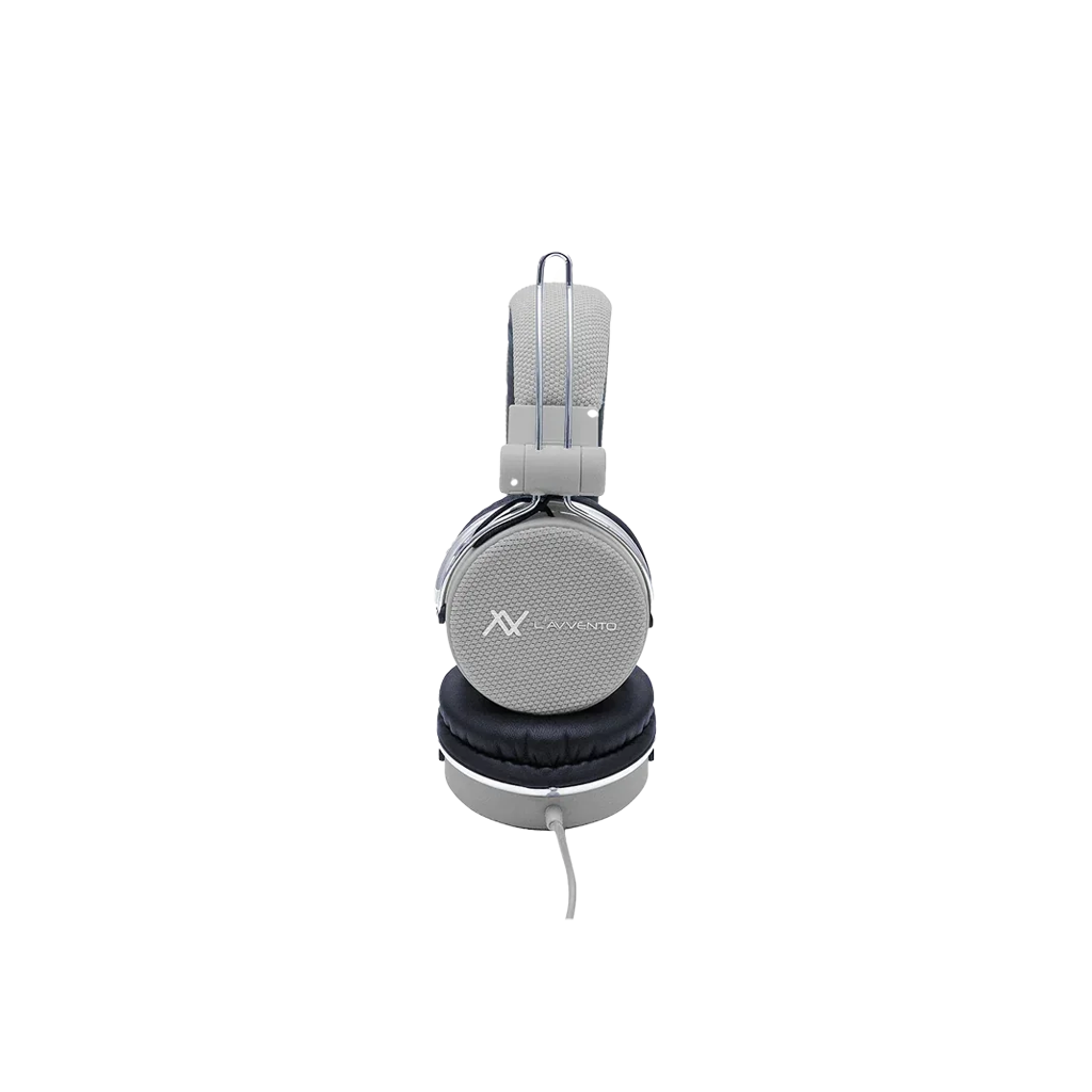 L'avvento (HP06A) Headphone Stereo Golden Plug With 40mm Speaker Driver - 1.5M - Gray xprs 1