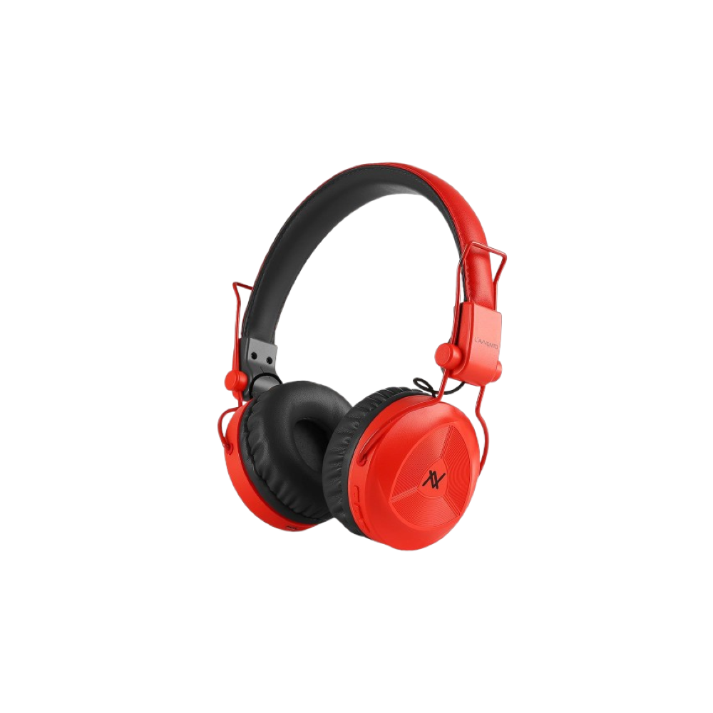 L'avvento Headphone HP235 Bluetooth With Mic - Red