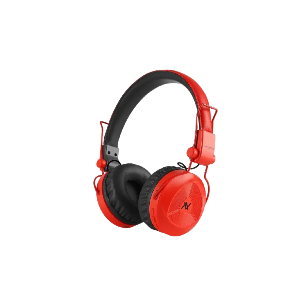 L'avvento Headphone HP235 Bluetooth With Mic - Red