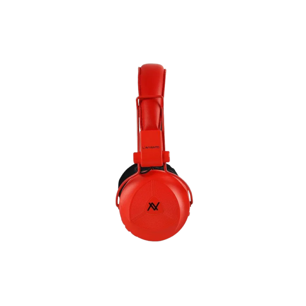 L'avvento Headphone HP235 Bluetooth With Mic - Red xprs