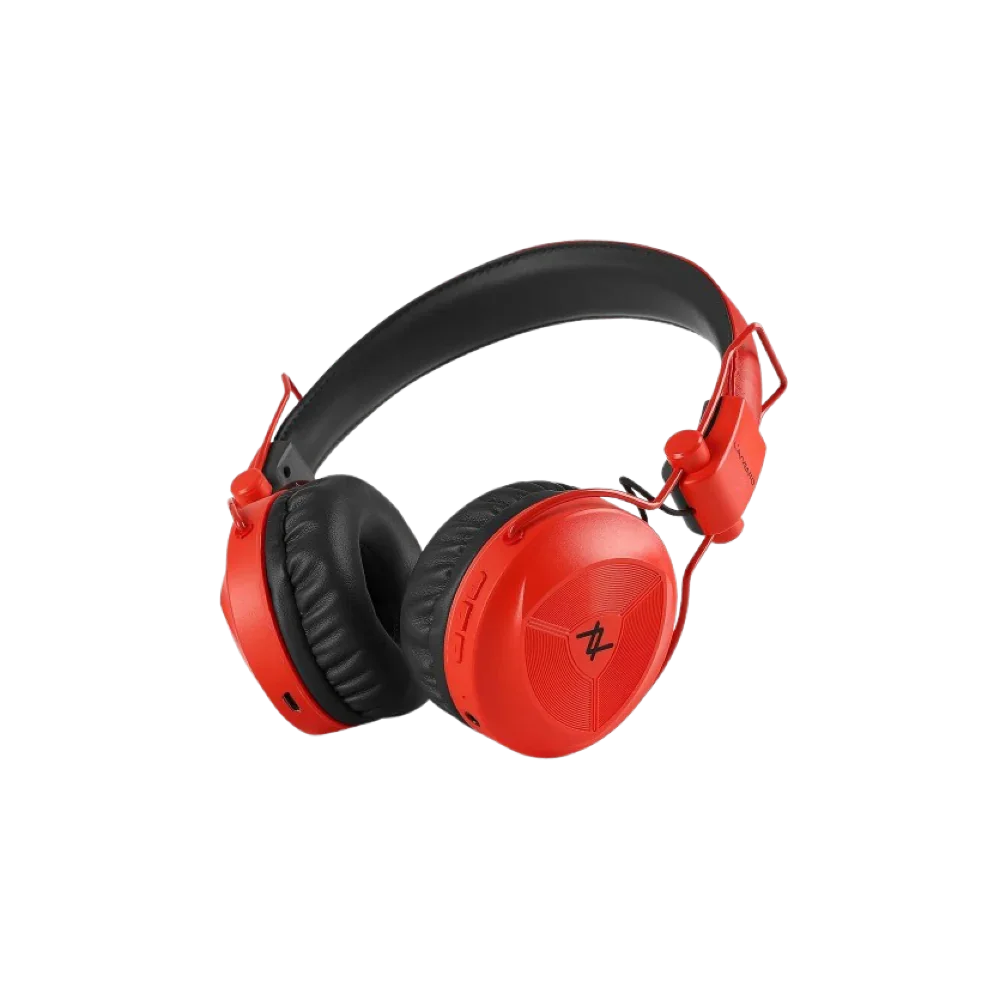 L'avvento Headphone HP235 Bluetooth With Mic - Red xprs 0