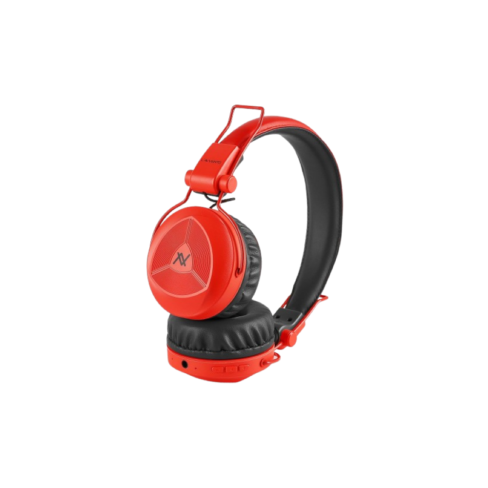 L'avvento Headphone HP235 Bluetooth With Mic - Red xprs 1