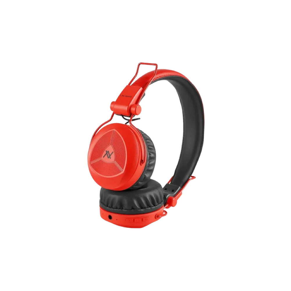 L'avvento Headphone HP235 Bluetooth With Mic - Red xprs 1