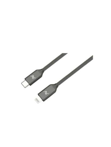 L'avvento USB-C to Lightning Cable syncFast Charge PD 27W 2M - Grey