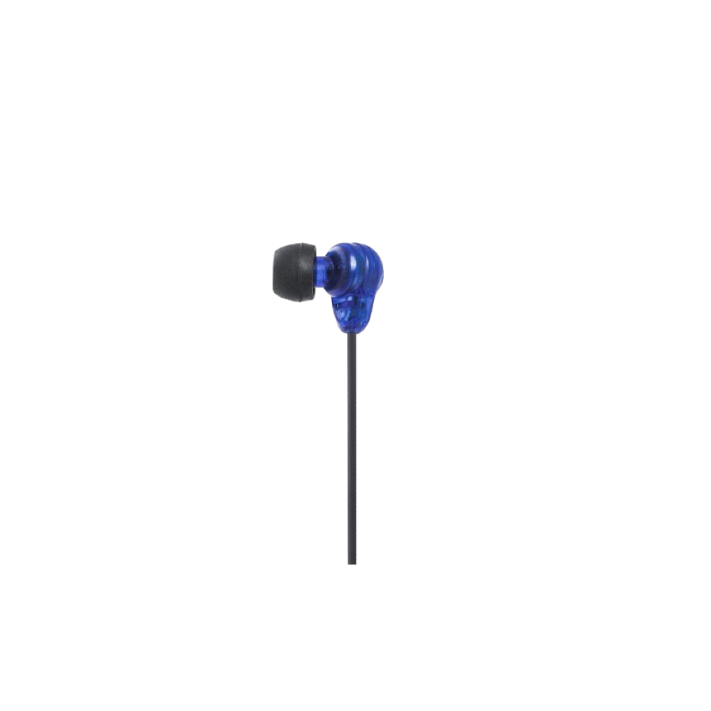 L'avvento earphone HP66L with Mic 3.5mm Volume Control - Blue xprs 0