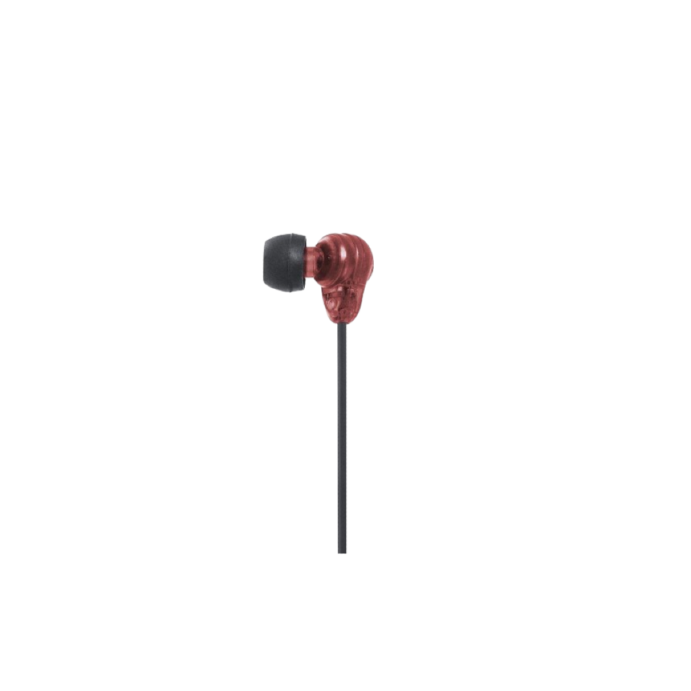 L'avvento earphone HP66R with Mic 3.5mm Volume Control - Red xprs 0