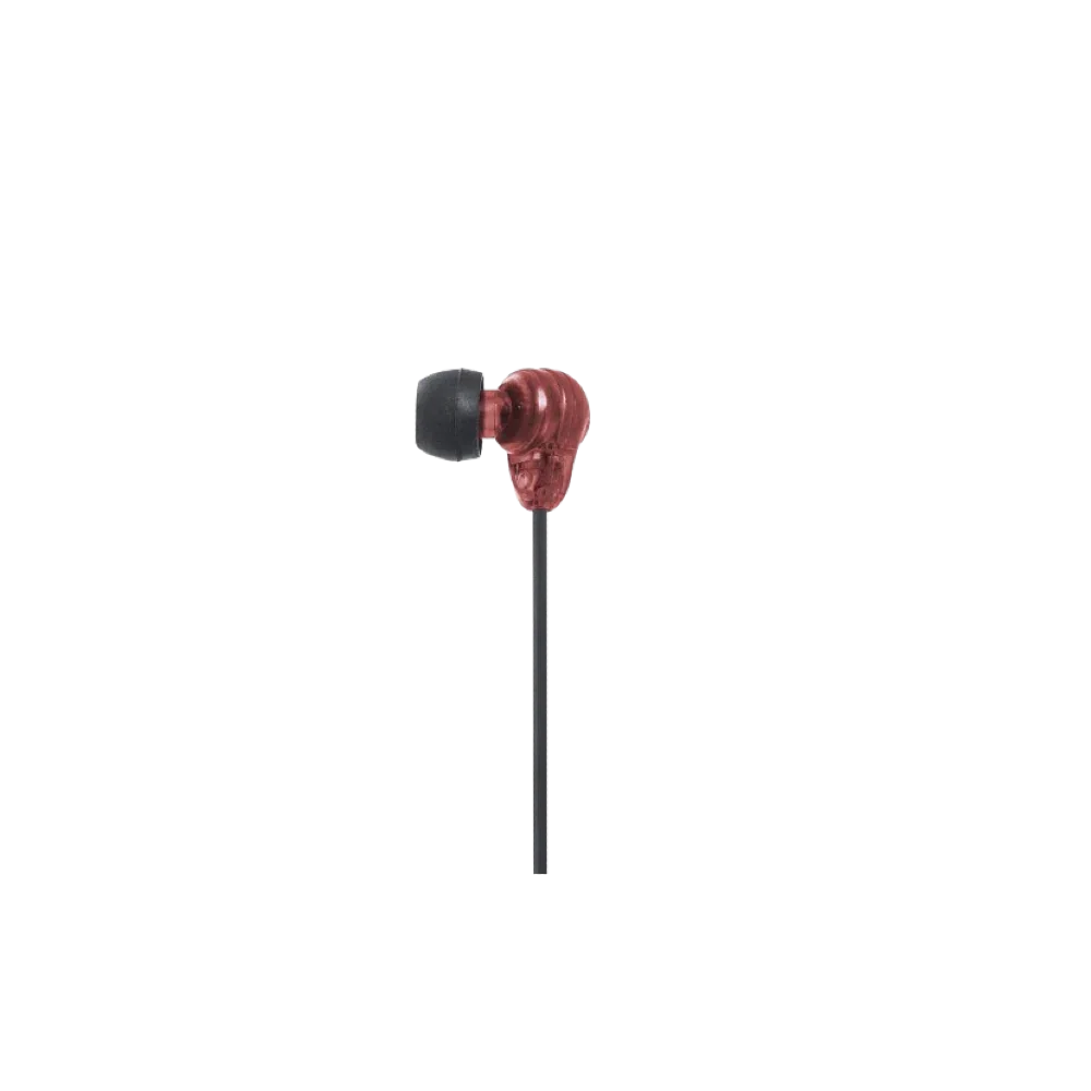 L'avvento earphone HP66R with Mic 3.5mm Volume Control - Red xprs 0