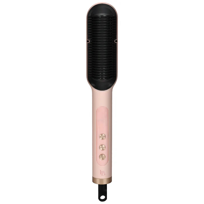 Labelle Straight Pro Brush Leaves it Smooth, Shiny and Wrinkle Free - Pink - LB014