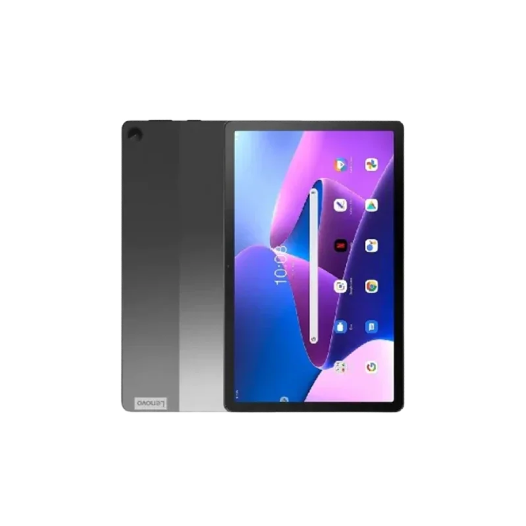 <tc>تابلت لينوفو تاب M10 الجيل الثالث - شاشة 10.1 بوصة - سعة 64 جيجا - رام 4 جيجا - شبكة 4G LTE - يأتي مع جراب فوليو وحماية شاشة (ضمان الوكيل)
</tc>