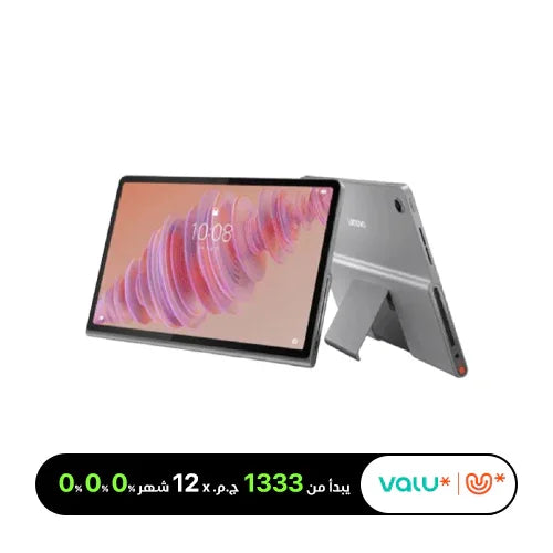 Lenovo Tab Plus Wi-Fi (8GB Ram / 256GB) Luna Gray with Sleeve Case Silver