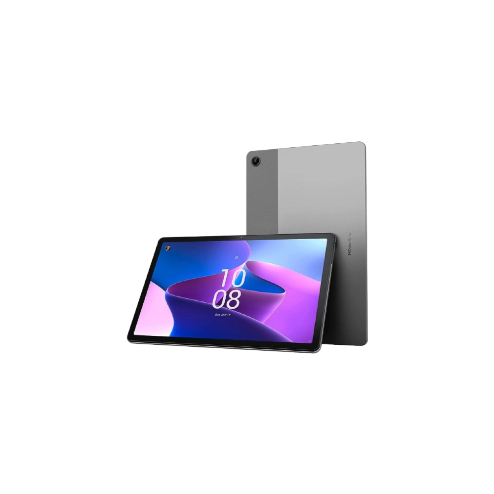 Lenovo Tab M10 (3rd Generation) 4GB Ram, 64GB Storage, 4G LTE, Storm Grey (Official Warranty)