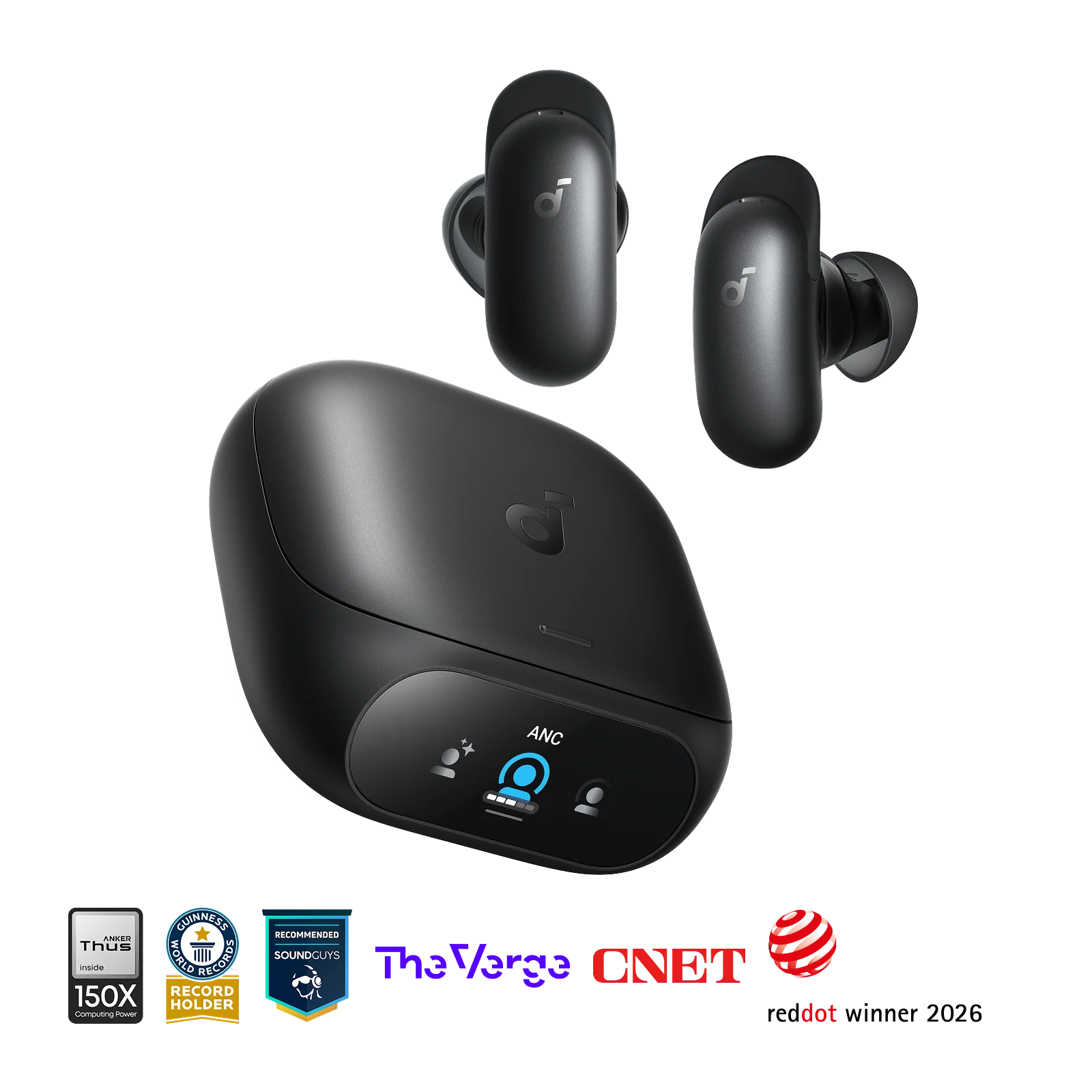Anker Soundcore Liberty 5 Pro | Noise Cancelling Earbuds for Clear Calls (Preorder)