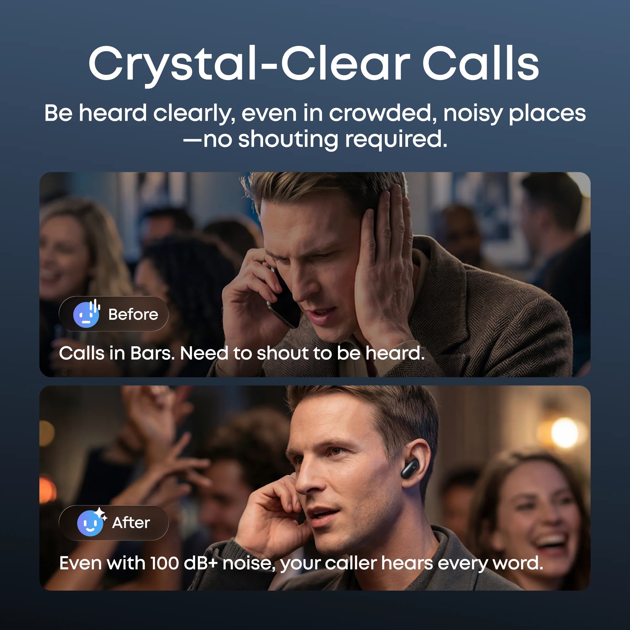 Anker Soundcore Liberty 5 Pro | Noise Cancelling Earbuds for Clear Calls (Preorder)