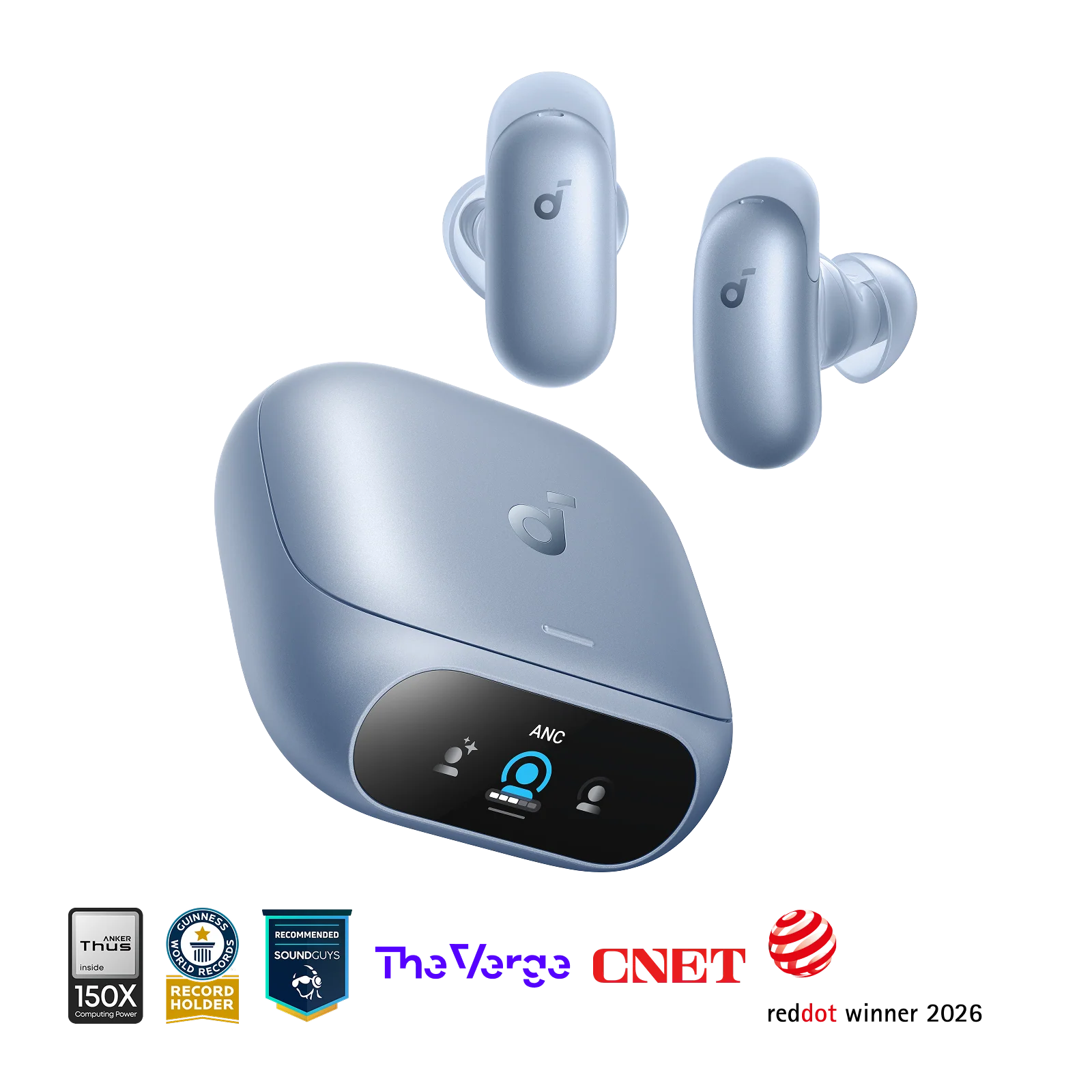 Anker Soundcore Liberty 5 Pro | Noise Cancelling Earbuds for Clear Calls (Preorder)