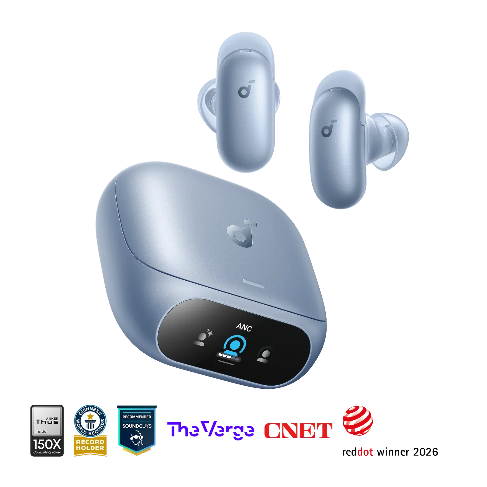 Anker Soundcore Liberty 5 Pro | Noise Cancelling Earbuds for Clear Calls (Preorder)
