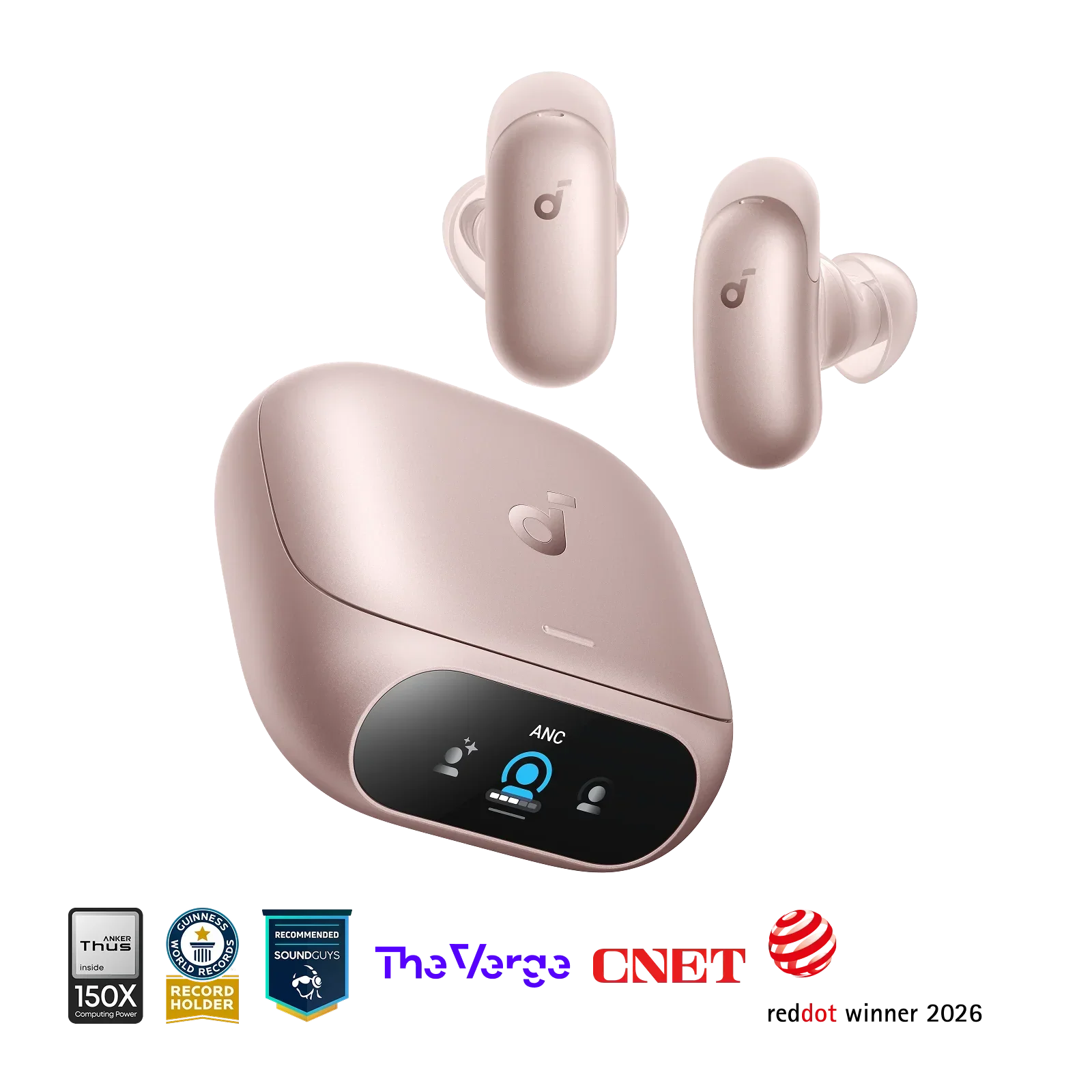 Anker Soundcore Liberty 5 Pro | Noise Cancelling Earbuds for Clear Calls (Preorder)