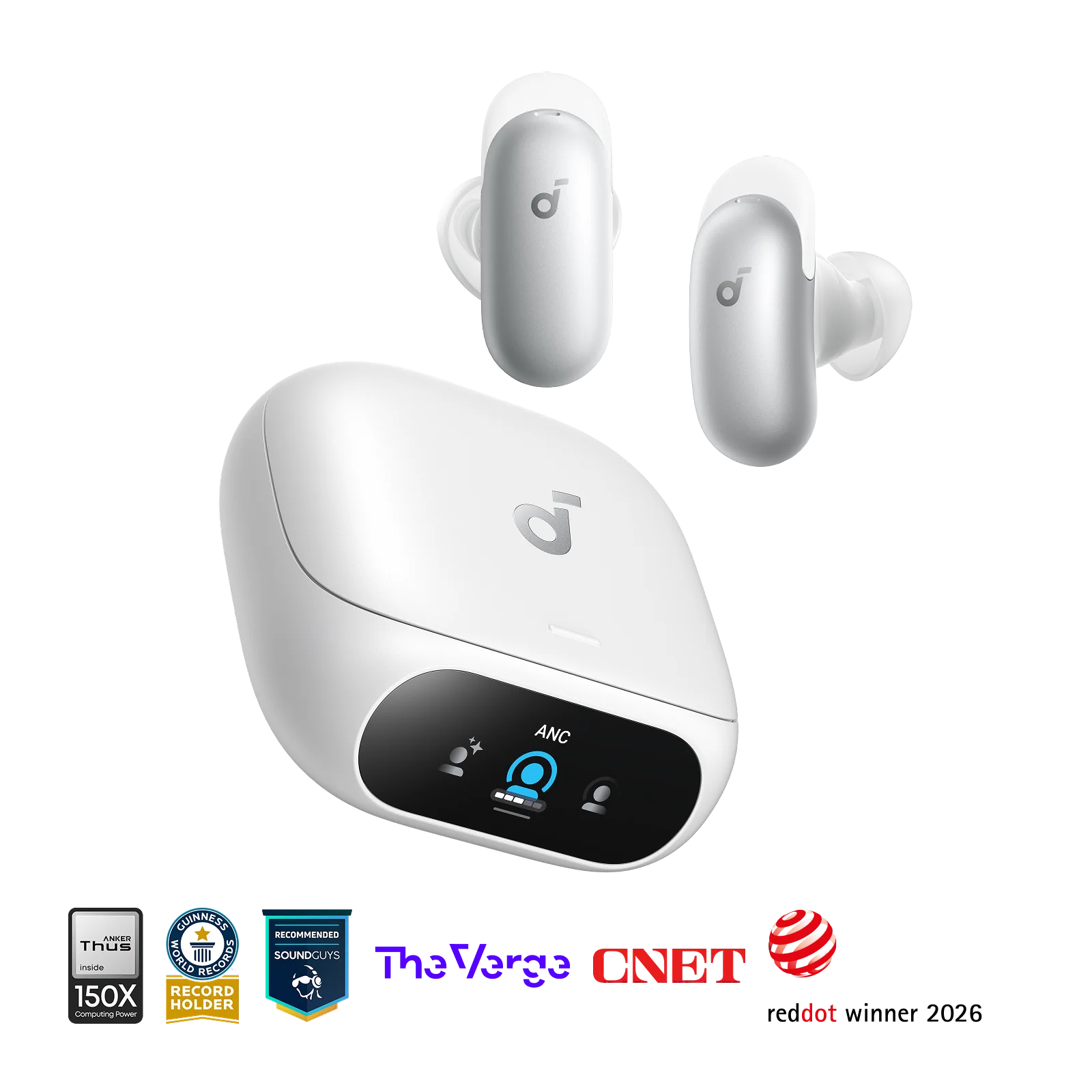 Anker Soundcore Liberty 5 Pro | Noise Cancelling Earbuds for Clear Calls (Preorder)