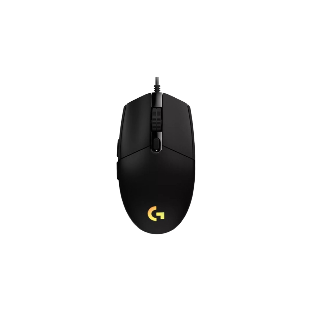 Logitech G203 Lightsync Gaming Mouse - Black