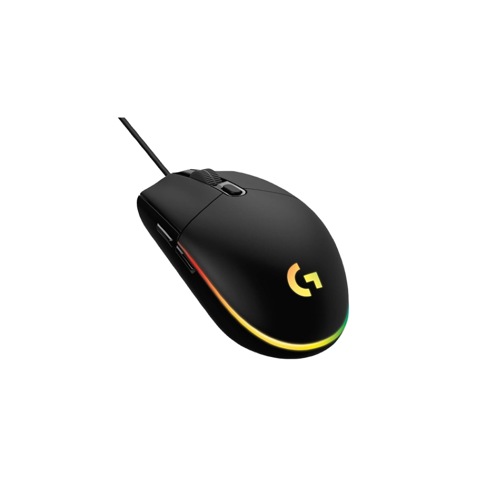 Logitech G203 Lightsync Gaming Mouse - Black xprs