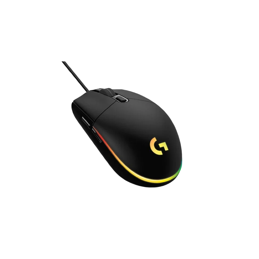 Logitech G203 Lightsync Gaming Mouse - Black xprs