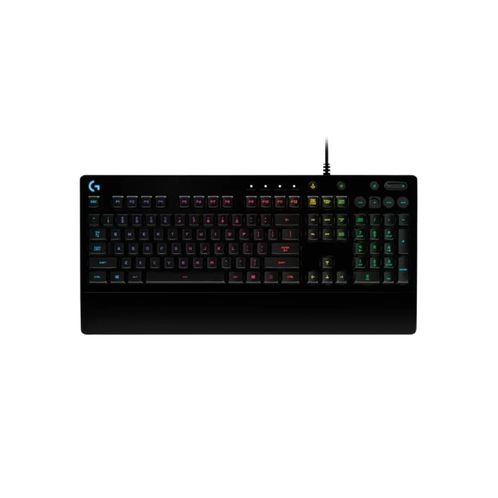 Logitech G213 Prodigy Gaming Keyboard with RGB - Black Logitech G213 Prodigy Gaming Keyboard with RGB - Black